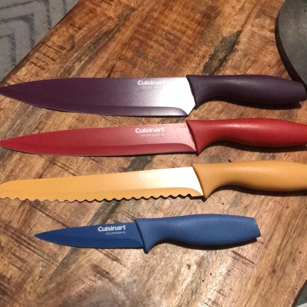 Cuisinart  4 pc  set in fabulous fun colours .